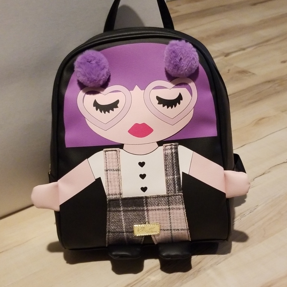 Betsey Johnson backpack